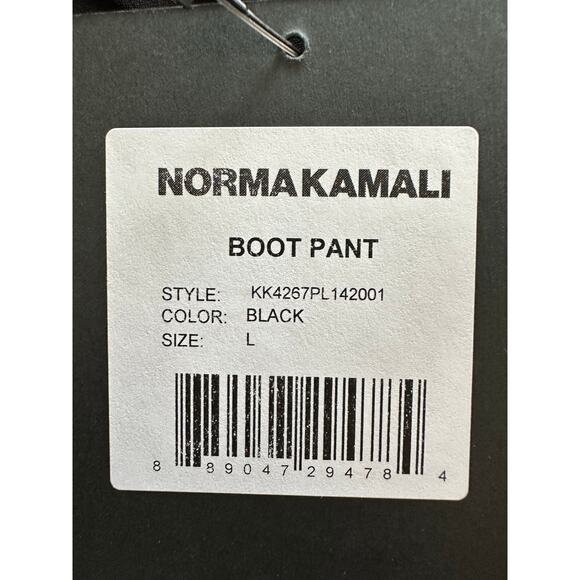 Norma Komali Boot Pant Black Size Large NWT - Picture 7 of 11